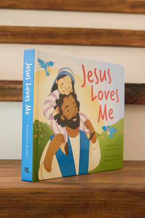 Jesus Loves Me Childrens Book - Altar'd State - 