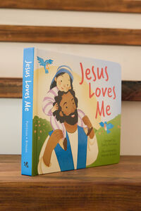 Jesus Loves Me Childrens Book Detail 2 - Altar'd State