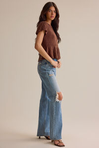 Lexie Pointelle Top Detail 4 - Altar'd State