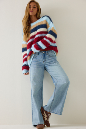 Nancy Low Rise Jean - Altar'd State - 