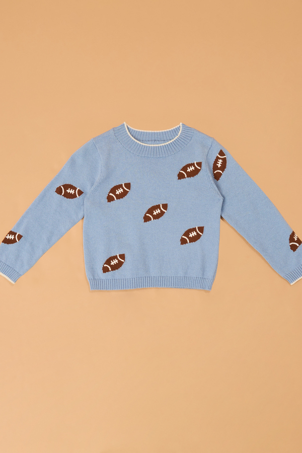 Brady Football Sweater - Altar'd State