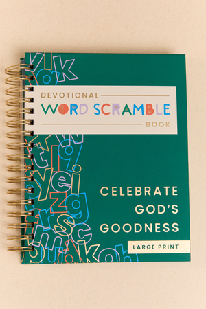Celebrate God's Goodness Word Scramble Book - Altar'd State - 
