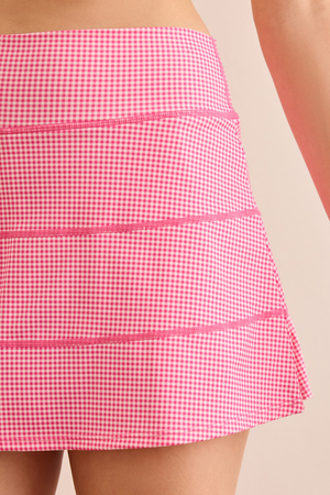Serves Up Gingham Skort - Altar'd State - 