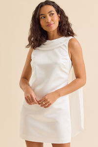 Alma Satin Mini Dress - Altar'd State