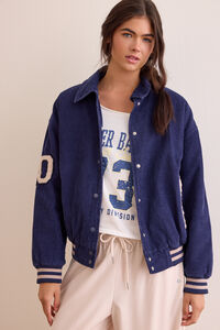ASR Varsity Cord Jacket Detail 3 - Altar'd State