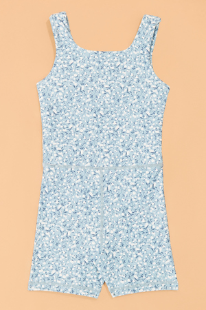 Addy Floral Unitard - Altar'd State - 
