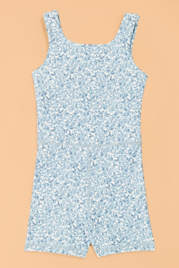 Addy Floral Unitard Detail 2 - Altar'd State