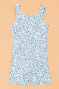 Addy Floral Unitard Detail 2 - Altar'd State