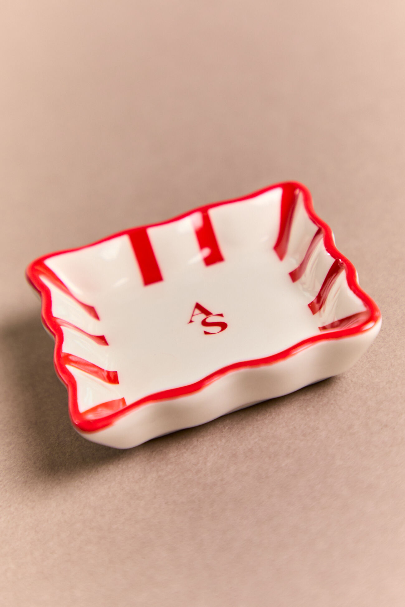 AS Scalloped Jewelry Dish