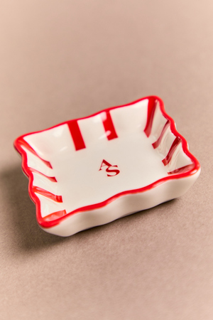 AS Scalloped Jewelry Dish - Altar'd State - 