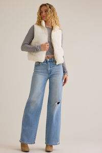 Brinity Puffer Vest - Altar'd State