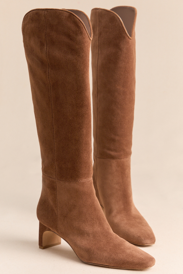 Brion Suede Boot Detail 2 - Altar'd State