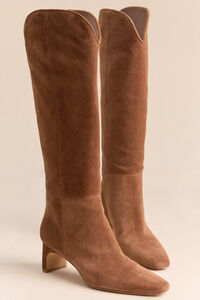 Brion Suede Boot Detail 2 - Altar'd State