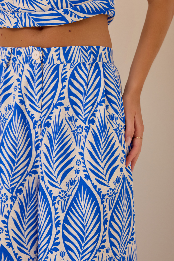 Hendricks Boho Flowy Pant Detail 3 - Altar'd State