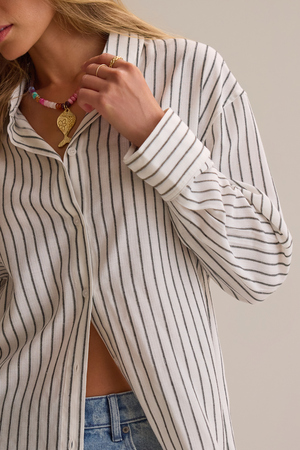 Brandy Button Up Top - Altar'd State - 