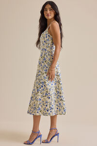 Jeane Midi Dress Detail 4 - Altar'd State
