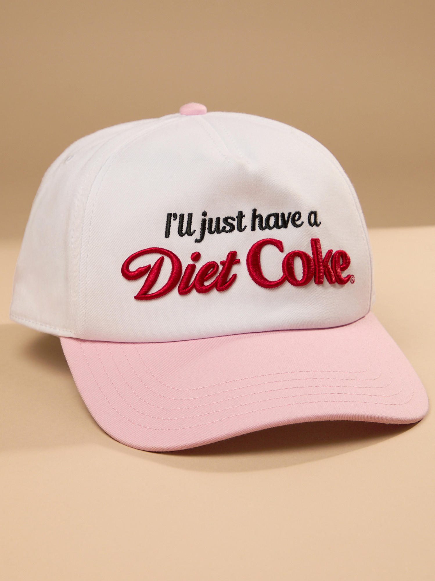 I need a Diet Coke Two-Tone Trucker Hat D516C0A0-28F0-4200-B3F2-  main image 2