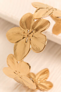 Floral Statement Cuff Bracelet Detail 2 - Altar'd State