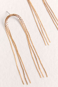 Sparkle Chain Dangle Earrings Detail 2 - Altar'd State