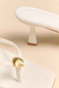 Xantara Shell Kitten Heel by Billini Detail 4 - Altar'd State
