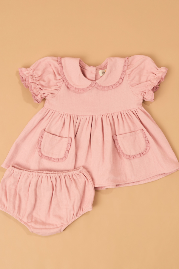 Magnolia Collar Infant Dress - Altar'd State