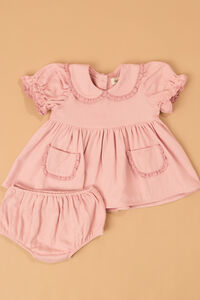 Magnolia Collar Infant Dress - Altar'd State