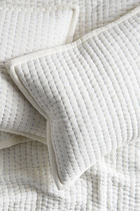 Sorrel Cotton Single Sham Detail 3 - Altar'd State