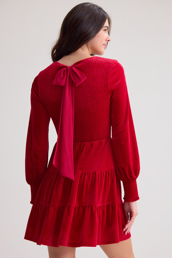 Kinley Mini Dress Detail 3 - Altar'd State