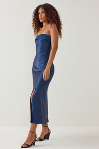 Paityn Strapless Maxi Dress Detail 4 - Altar'd State