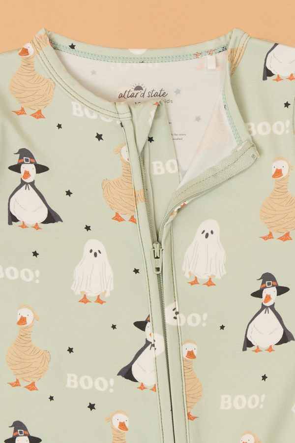 Silly Goose Says Boo Romper Detail 3 - Altar'd State