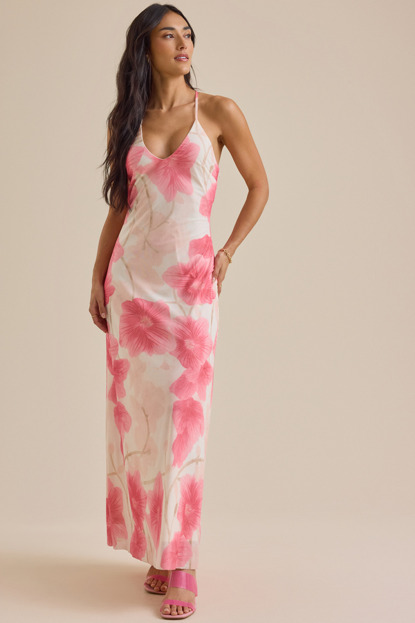 Kaitlee Floral Maxi Dress - Altar'd State