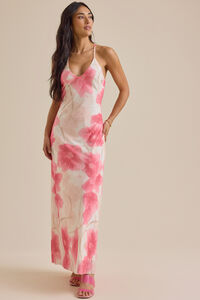 Kaitlee Floral Maxi Dress - Altar'd State