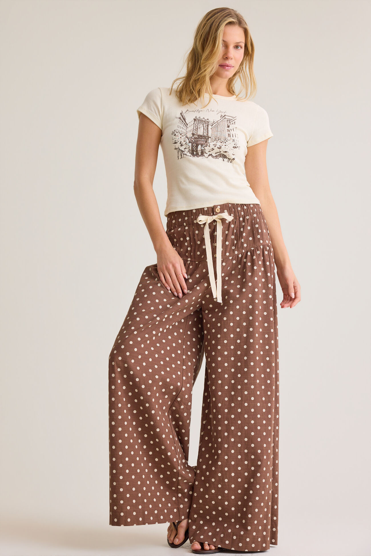 Kaia Tie Waist Pant