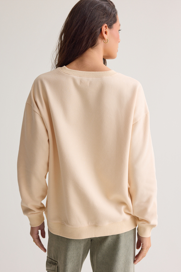 Boy Mom Camo Sweatshirt Detail 6 - Altar'd State