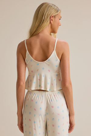 Lillianna Seashell Lounge Tank - Altar'd State - 