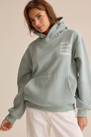 Make Beautiful Things Happen Hoodie - Altar'd State - 