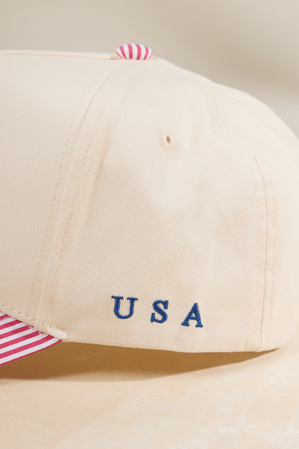All-American Retriever Hat Detail 3 - Altar'd State