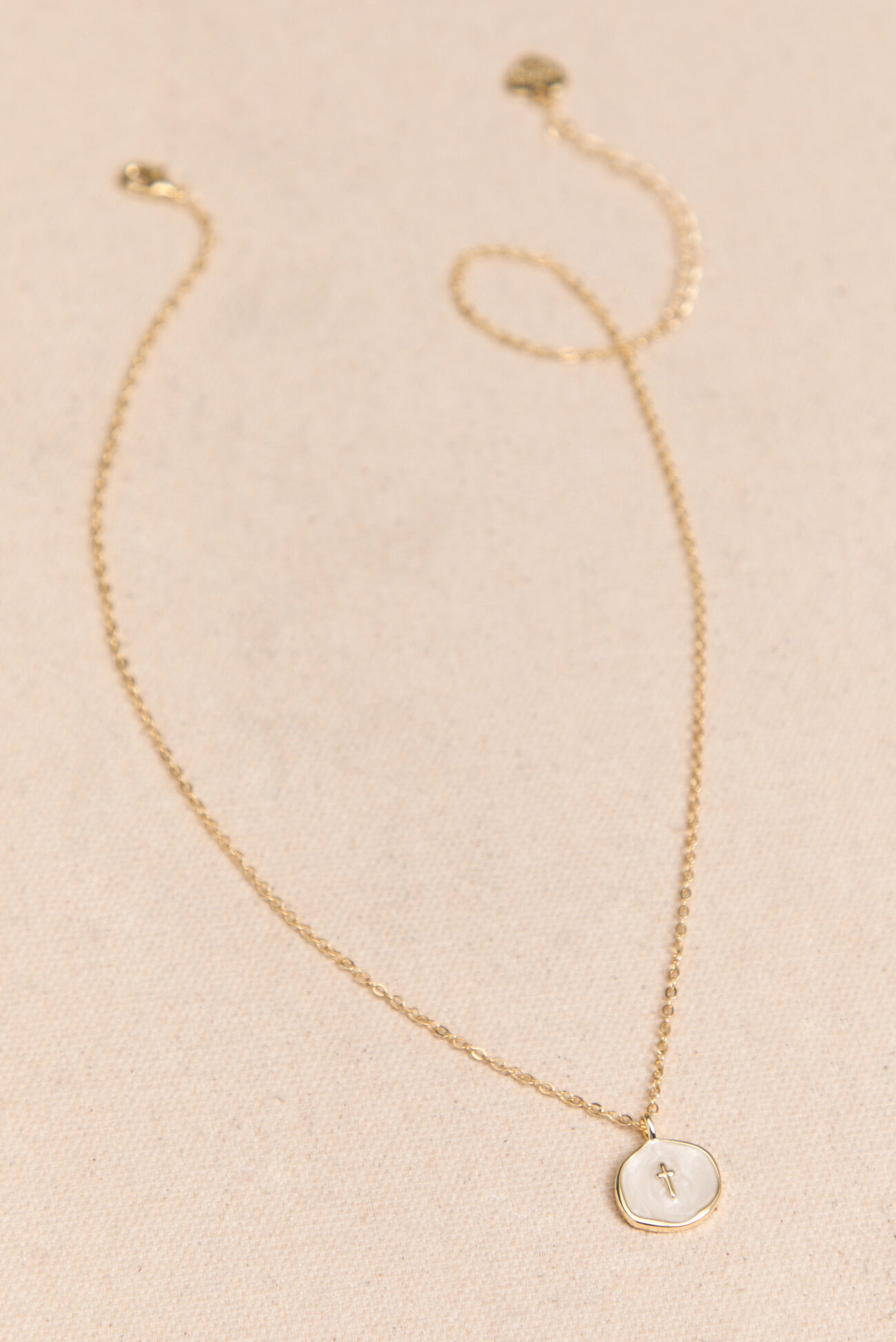 Isla Cross Necklace