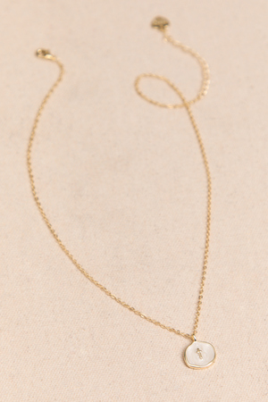 Isla Cross Necklace - Altar'd State - 