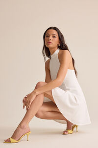 Zariah Halter Mini Dress - Altar'd State
