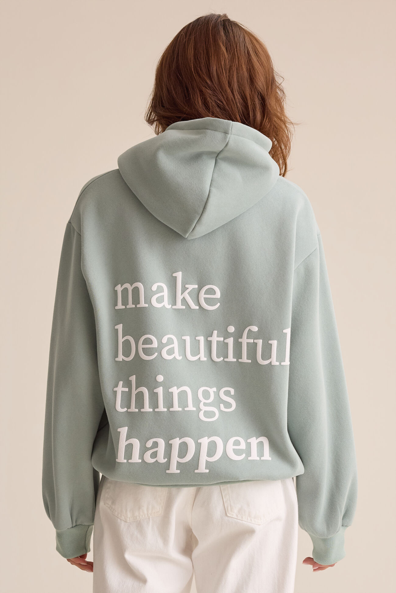 Make Beautiful Things Happen Hoodie