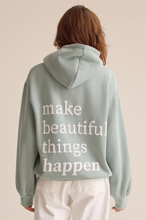 Make Beautiful Things Happen Hoodie - Altar'd State - 