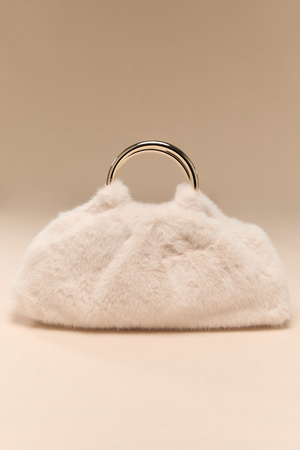 Mink Faux Fur Handbag - Altar'd State