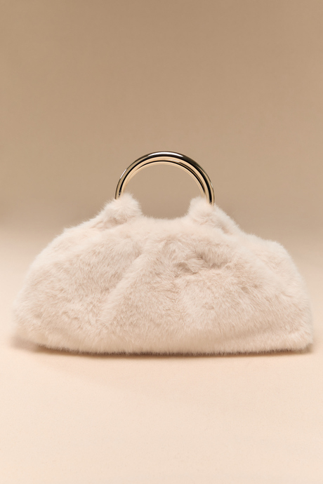 Mink Faux Fur Handbag - Altar'd State