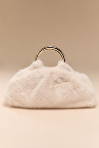 Mink Faux Fur Handbag Detail 2 - Altar'd State