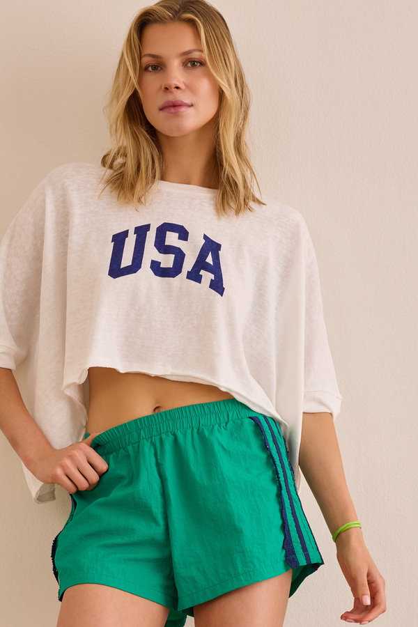 USA Slub Tee Detail 3 - Altar'd State