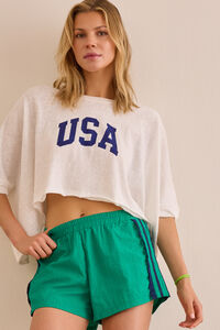 USA Slub Tee Detail 3 - Altar'd State