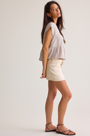 Tilleigh Babydoll Top - Altar'd State - 
