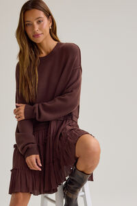 Adelaide Sweater Dress Detail 3 - Altar'd State