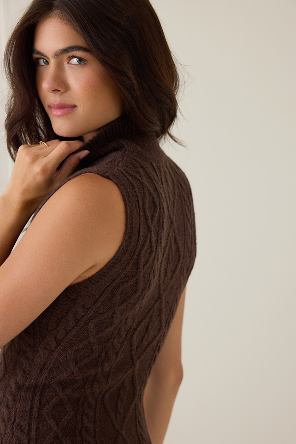 Brenley Sweater Dress Detail 5 - Altar'd State